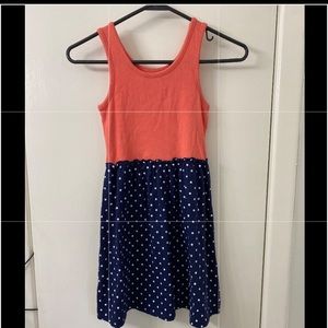 Girls faded glory tank dress size 7-8